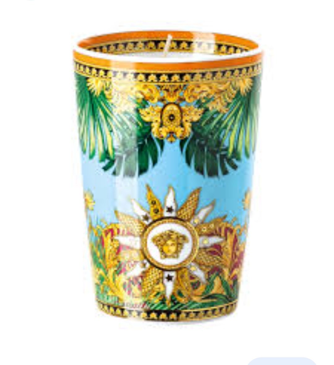 Versace Jungle Animalier Scented Candle - Versace Candles | Aleppo Gift UAE